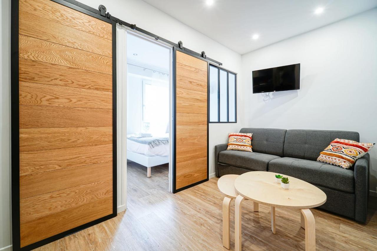 파리 Cosy 4 People Near Montmartre And Opera 아파트 외부 사진