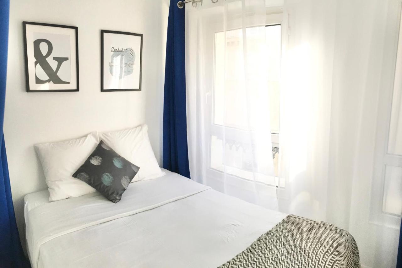 파리 Cosy 4 People Near Montmartre And Opera 아파트 외부 사진