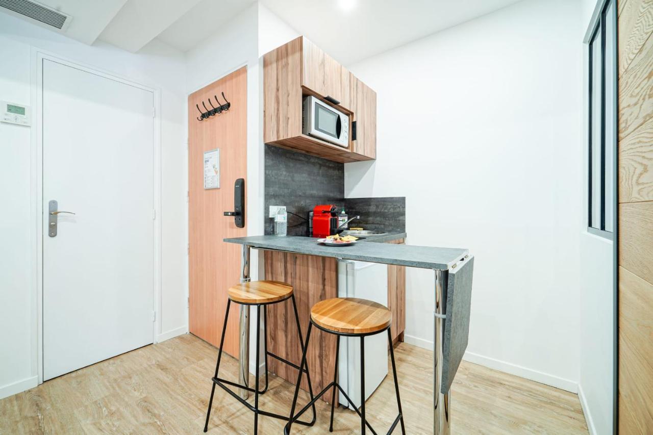 파리 Cosy 4 People Near Montmartre And Opera 아파트 외부 사진