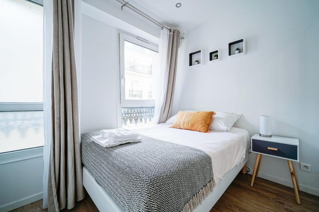 파리 Cosy 4 People Near Montmartre And Opera 아파트 외부 사진